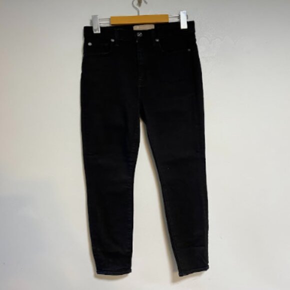 7 for all mankind Luxe Vintage Women's High-Waist Skinny Jeans Size 27 - Picture 2 of 9